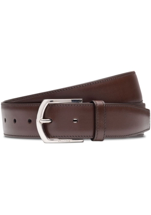 Church's Nevada buckle-fastening leather belt - Brown