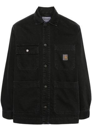 Carhartt WIP Garrison denim jacket - Black