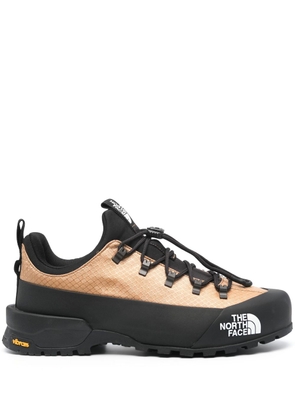 The North Face logo-print low-top sneakers - Brown