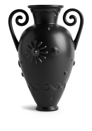 L'Objet Pantheon Orpheus Amphora Diffuser vase - Black