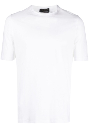 Dell'oglio round-neck cotton T-shirt - White