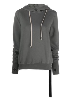 Rick Owens DRKSHDW Gauntlet Granbury cotton hoodie - Grey
