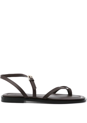 A.EMERY The Lucia leather sandal - Brown