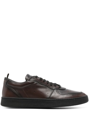 Officine Creative Buttero low-top sneakers - Brown