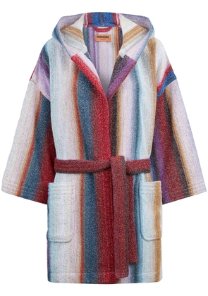 Missoni Home gradient-effect hooded robe - Multicolour
