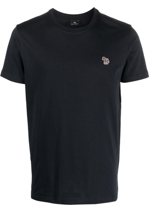 PS Paul Smith plain cotton T-shirt - Blue