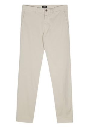 Theory dart-detail trousers - Neutrals