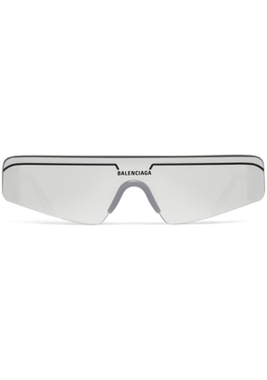 Balenciaga Eyewear Ski rectangle-frame sunglasses - Grey