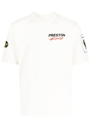 Heron Preston logo-print organic cotton T-shirt - Neutrals