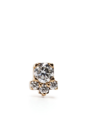 Sophie Bille Brahe 18kt yellow gold River Trois diamond earrings