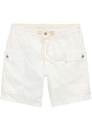 Ralph Lauren RRL cargo-pockets cotton shorts - White