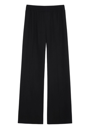 ANINE BING Soto high-waisted trousers - Black