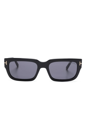 TOM FORD Eyewear Ezra rectangle-frame sunglasses - Black