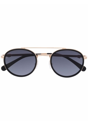 Chiara Ferragni CF 1004/S round frame sunglasses - Black