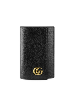 Gucci GG Marmont leather key case - Black
