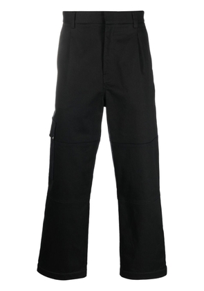LOEWE multi-pocket tailored trousers - Black