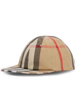 Burberry Vintage Check reversible baseball cap - Neutrals