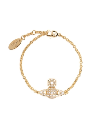 Vivienne Westwood Orb-charm chain bracelet - Gold
