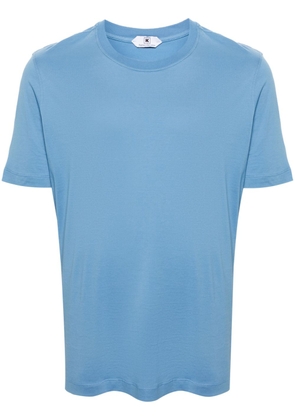 Kired crew-neck cotton t-shirt - Blue