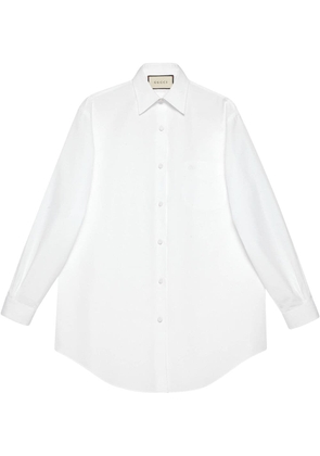 Gucci oversized shirt - White