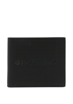 Givenchy 4G leather bi-fold wallet - Black