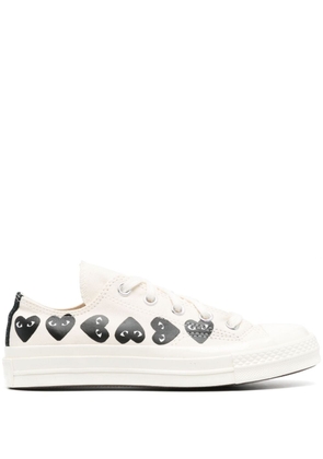 Comme Des Garçons Play x Converse Chuck 70 Multi Heart sneakers - Neutrals
