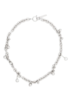 Justine Clenquet Sophie piercings-detailed necklace - Silver