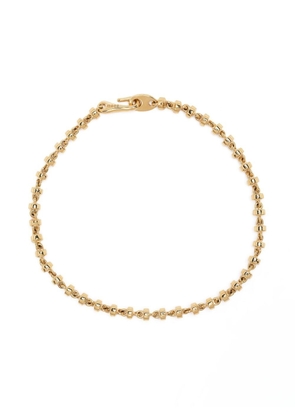 MAOR 18kt yellow gold Omni pavé detail bracelet