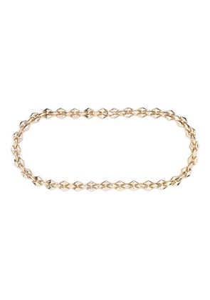 Patrizia Pepe fly-motif articulated chain - Gold