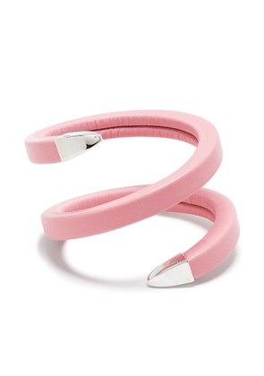 Bottega Veneta wraparound bracelet - Pink