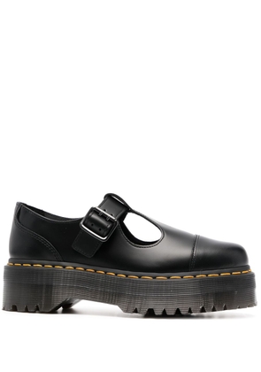 Dr. Martens cut-out leather loafers - Black