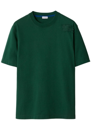 Burberry short-sleeve cotton T-shirt - Green