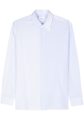 Soulland Perry organic cotton shirt - Blue