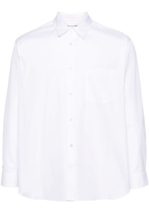 Comme Des Garçons Shirt classic-collar cotton shirt - White