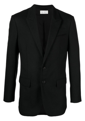 The Row Laydon pinstripe wool blazer - Grey
