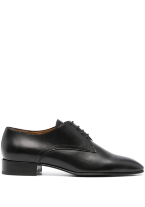 The Row Kay leather oxford - Black