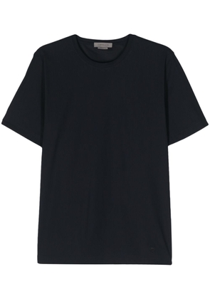 Corneliani round-neck short-sleeve T-shirt - Blue