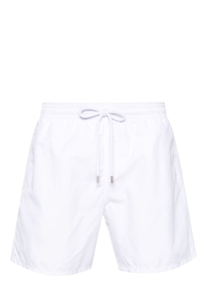 Vilebrequin drawstring swim shorts - White