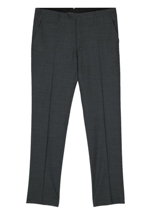 Corneliani mid-rise tailored trousers - Grey
