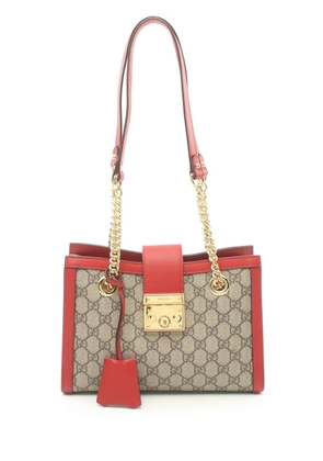 Gucci Pre-Owned 2010s small Padlock shoulder bag - Neutrals