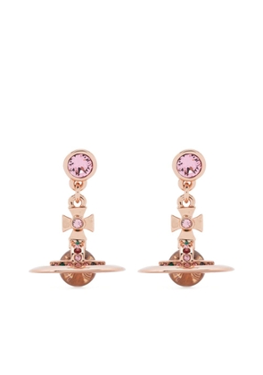 Vivienne Westwood New Petite Orb earrings - Pink