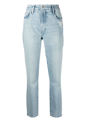 Good American Good Classic skinny-cut jeans - Blue