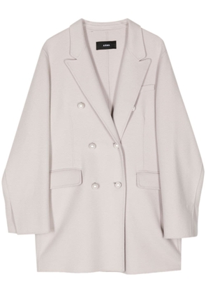 Arma double-breasted wool blazer - Pink
