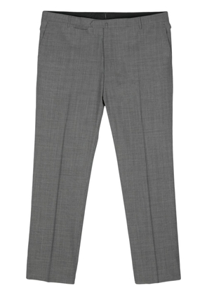 Corneliani Leader wool tailored trousers - Grey