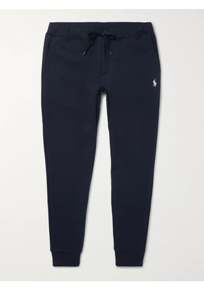 Polo Ralph Lauren - Slim-Fit Tapered Jersey Sweatpants - Men - Blue - S