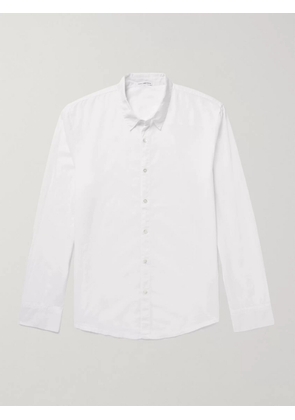 James Perse - Cotton-Poplin Shirt - Men - White - 1