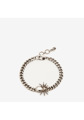 ALEXANDER MCQUEEN - Spider Chain Bracelet - Item 796055J160N1500