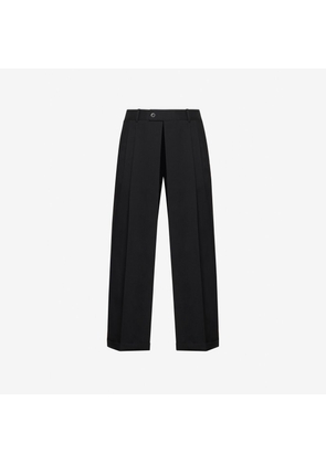 ALEXANDER MCQUEEN - Slashed Tailored Trousers - Item 786651QUAAC1000