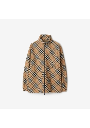 Burberry Check Twill Jacket
