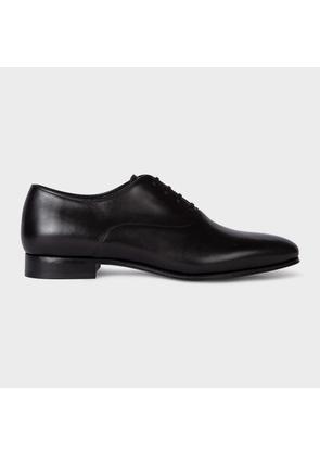 PS Paul Smith Black Leather 'Fleming' Shoes